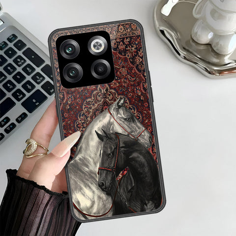 OnePlus Ace Pro Cover - Onation Persian Rugs Series 3 - HQ Ultra Shine Premium Infinity Glass Soft Silicon Borders Case