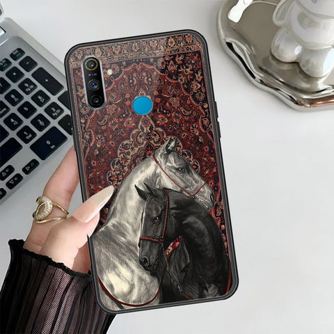 Realme 6i Cover - Onaton Persian Rugs Series 3 - HQ Ultra Shine Premium Infinity Glass Soft Silicon Borders Case