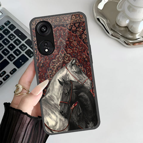 Oppo A1 Pro Cover - Onation Persian Rugs Series 3 - HQ Ultra Shine Premium Infinity Glass Soft Silicon Borders Case