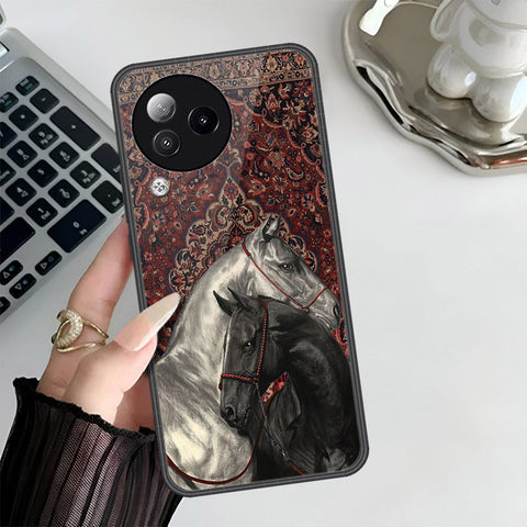 Xiaomi Civi 3 Cover - Onation Persian Rugs Series 3 - HQ Ultra Shine Premium Infinity Glass Soft Silicon Borders Case