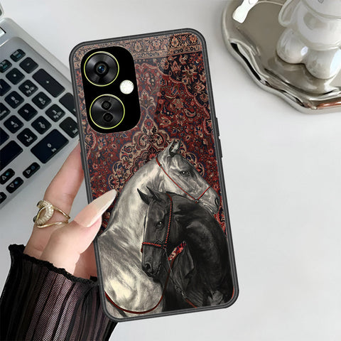 Oppo K11x Cover - ONation Persian Rugs Series 3 - HQ Ultra Shine Premium Infinity Glass Soft Silicon Borders Case