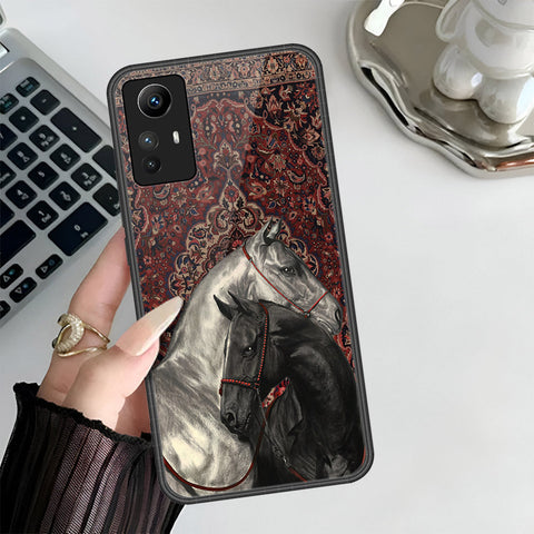 Xiaomi Redmi Note 12S Cover - Onation Persian Rugs Series 3 - HQ Ultra Shine Premium Infinity Glass Soft Silicon Borders Case
