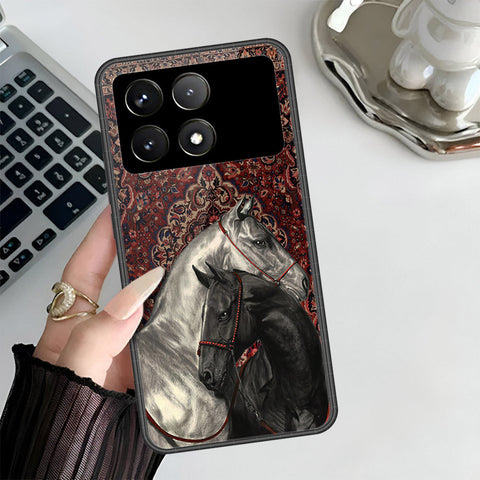 Xiaomi Poco X6 Pro Cover - Onation Persian Rugs Series 3 - HQ Ultra Shine Premium Infinity Glass Soft Silicon Borders Case