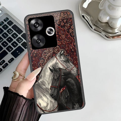 Xiaomi Poco F6 Cover - Onation Persian Rugs Series 3 - HQ Ultra Shine Premium Infinity Glass Soft Silicon Borders Case
