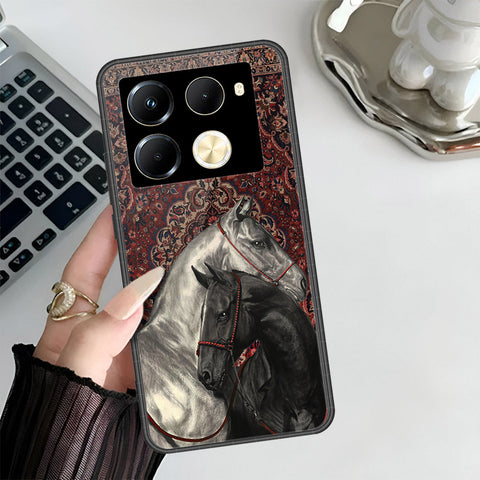 Infinix Note 40 Pro Cover - Onation Persian Rugs Series 3 - HQ Ultra Shine Premium Infinity Glass Soft Silicon Borders Case