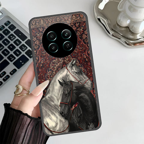 Realme 12 Plus Cover - Onation Persian Rugs Series 3 - HQ Ultra Shine Premium Infinity Glass Soft Silicon Borders Case