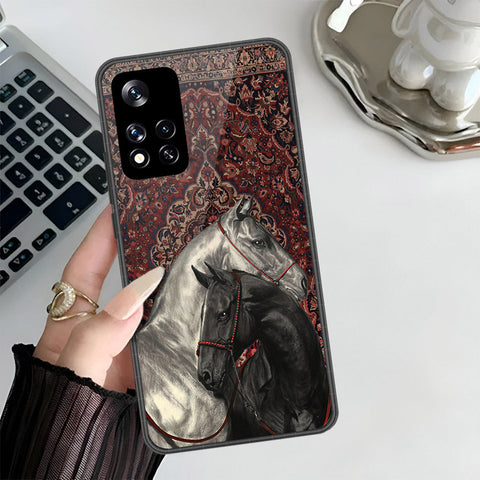 Xiaomi 11i Cover - Onation Persian Rugs Series 3 - HQ Ultra Shine Premium Infinity Glass Soft Silicon Borders Case