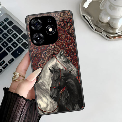 Tecno Spark 10 Pro Cover - Onation Persian Rugs Series 3 - HQ Ultra Shine Premium Infinity Glass Soft Silicon Borders Case