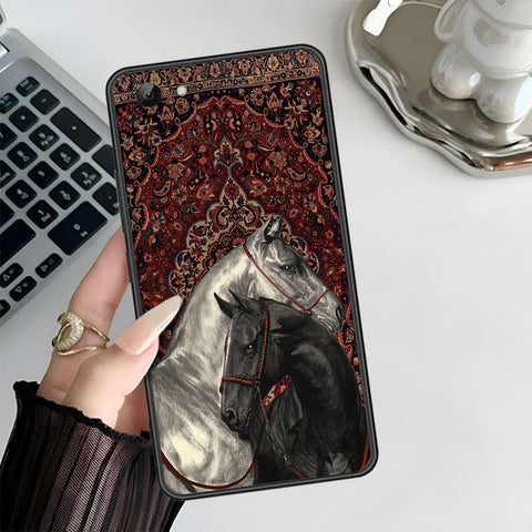 Vivo Y81 Cover - Onation Persian Rugs Series 3 - HQ Ultra Shine Premium Infinity Glass Soft Silicon Borders Case
