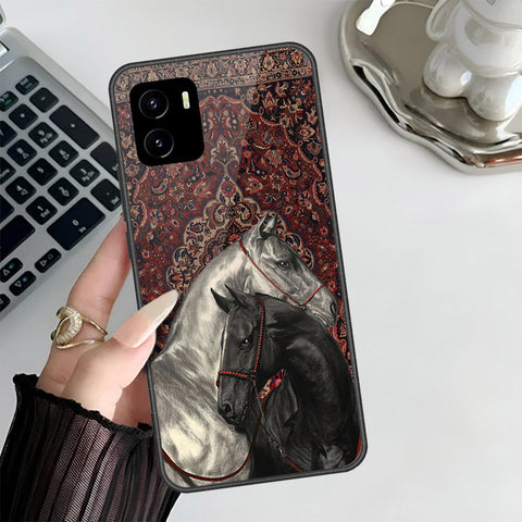 Vivo Y10 Cover - Onation Persian Rugs Series 3 - HQ Ultra Shine Premium Infinity Glass Soft Silicon Borders Case