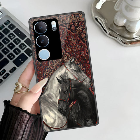 Vivo S17 Cover - Onation Persian Rugs Series 3 - HQ Ultra Shine Premium Infinity Glass Soft Silicon Borders Case