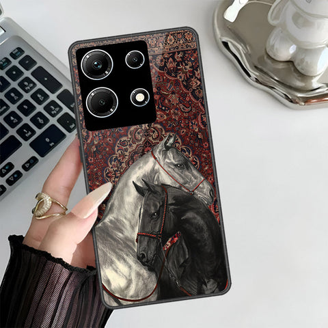 Infinix Note 30 Cover - Onation Persian Rugs Series 3 - HQ Ultra Shine Premium Infinity Glass Soft Silicon Borders Case