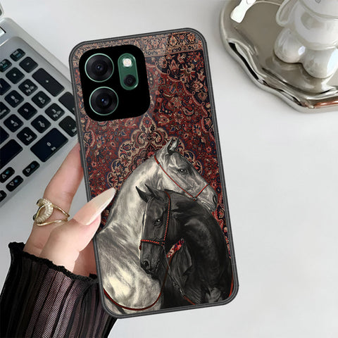 Oppo Reno 14F Cover - Onation Persian Rugs Series 3 - HQ Ultra Shine Premium Infinity Glass Soft Silicon Borders Case