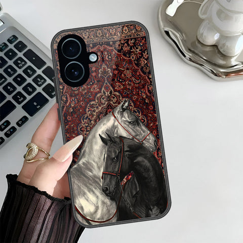 iPhone 17 - Onation Persian Rugs Series 3 - HQ Ultra Shine Premium Infinity Glass Soft Silicon Borders Case