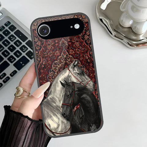 iPhone 17 Air - Onation Persian Rugs Series 3 - HQ Ultra Shine Premium Infinity Glass Soft Silicon Borders Case