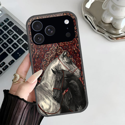 iPhone 17 Pro - Onation Persian Rugs Series 3 - HQ Ultra Shine Premium Infinity Glass Soft Silicon Borders Case