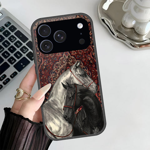 iPhone 18 Pro Max - Onation Persian Rugs Series 3 - HQ Ultra Shine Premium Infinity Glass Soft Silicon Borders Case