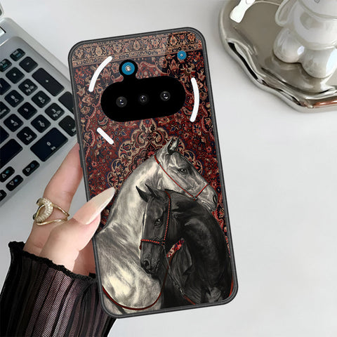 Nothing Phone 3a Cover - Onation Persian Rugs Series 3 - HQ Ultra Shine Premium Infinity Glass Soft Silicon Borders Case
