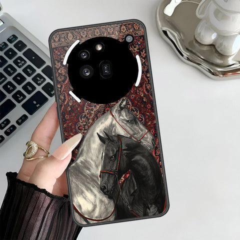 Nothing Phone 3a Pro Cover - Onation Persian Rugs Series 3 - HQ Ultra Shine Premium Infinity Glass Soft Silicon Borders Case