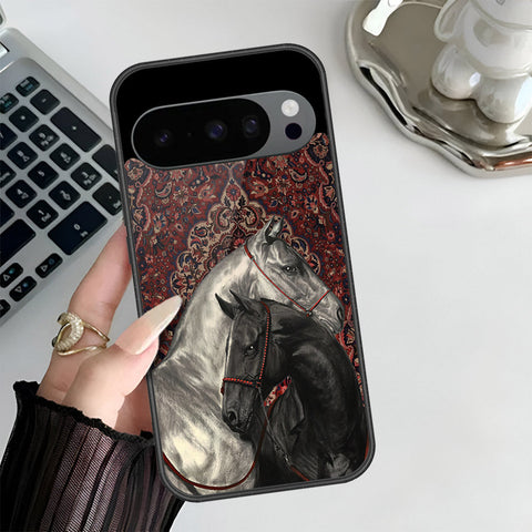 Google Pixel 10 Pro Cover - Onation Persian Rugs Series 3 - HQ Ultra Shine Premium Infinity Glass Soft Silicon Borders Case