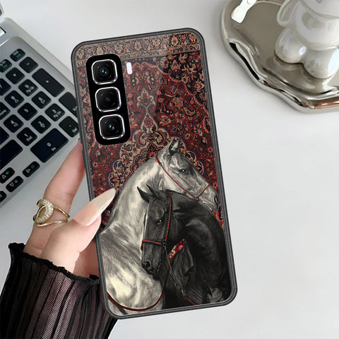 Infinix Hot 60 Pro Plus Cover - Onation Persian Rugs Series 3 - HQ Ultra Shine Premium Infinity Glass Soft Silicon Borders Case
