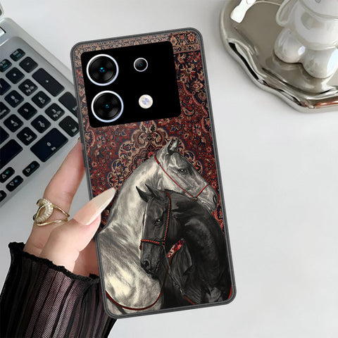 Infinix Zero 30 5G Cover - Onation Persian Rugs Series 3 - HQ Ultra Shine Premium Infinity Glass Soft Silicon Borders Case
