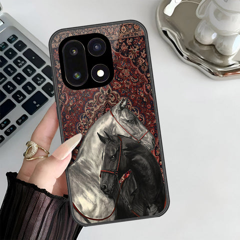 OnePlus 15 Cover - Onation Persian Rugs Series 3 - HQ Ultra Shine Premium Infinity Glass Soft Silicon Borders Case