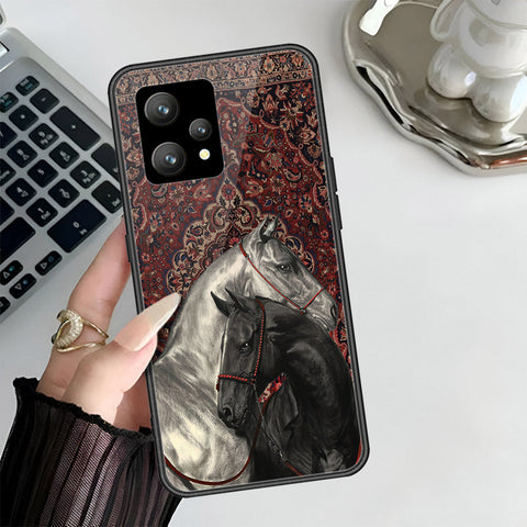 Oppo K10x Cover - Onation Persian Rugs Series 3 - HQ Ultra Shine Premium Infinity Glass Soft Silicon Borders Case