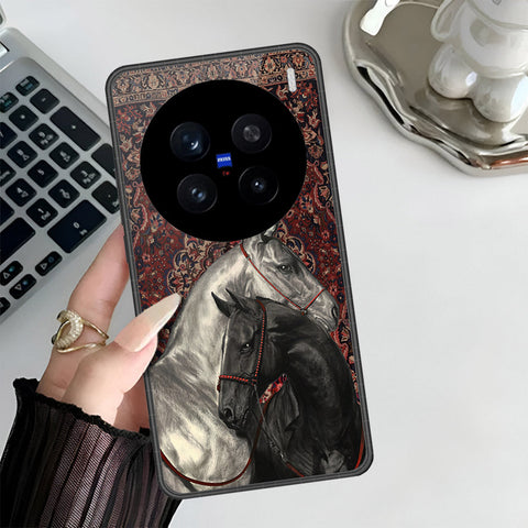 Vivo X200 Pro Cover - Onation Persian Rugs Series 3 - HQ Ultra Shine Premium Infinity Glass Soft Silicon Borders Case