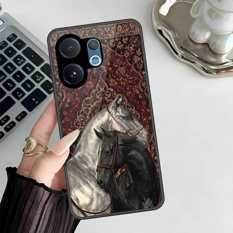 Vivo T4 Pro Cover - ONation Persian Rugs Series 3 - HQ Ultra Shine Premium Infinity Glass Soft Silicon Borders Case