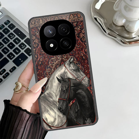 Xiaomi Redmi Note 14 Pro Plus 5G Cover - Onation Persian Rugs Series 3 - HQ Ultra Shine Premium Infinity Glass Soft Silicon Borders Case