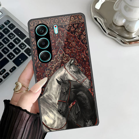 Tecno Camon 40 Pro 5G Cover - Onation Persian Rugs Series 3 - HQ Ultra Shine Premium Infinity Glass Soft Silicon Borders Case