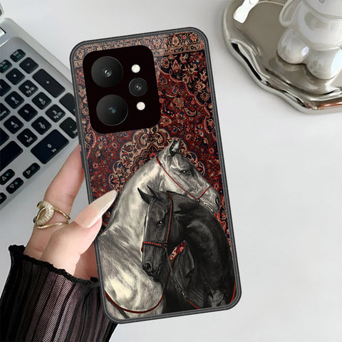 Realme 15 Cover - Onation Persian Rugs Series 3 - HQ Ultra Shine Premium Infinity Glass Soft Silicon Borders Case