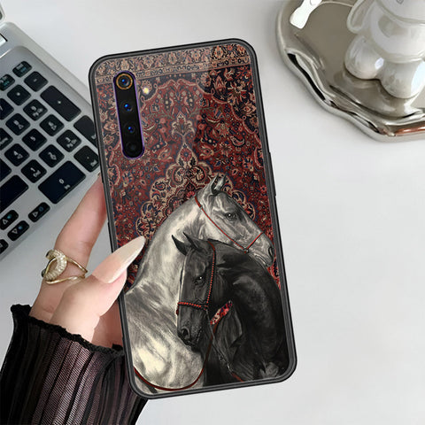 Realme X3 SuperZoom Cover - Onaton Persian Rugs Series 3 - HQ Ultra Shine Premium Infinity Glass Soft Silicon Borders Case