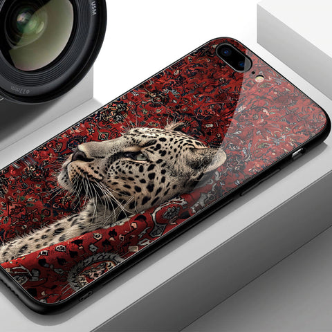 Tecno Pop 7 Cover - Onation Persian Rugs Series 3 - HQ Ultra Shine Premium Infinity Glass Soft Silicon Borders Case