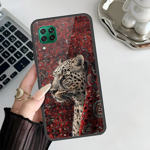 Huawei Nova 7i Cover - Onaton Persian Rugs Series 3 - HQ Ultra Shine Premium Infinity Glass Soft Silicon Borders Case