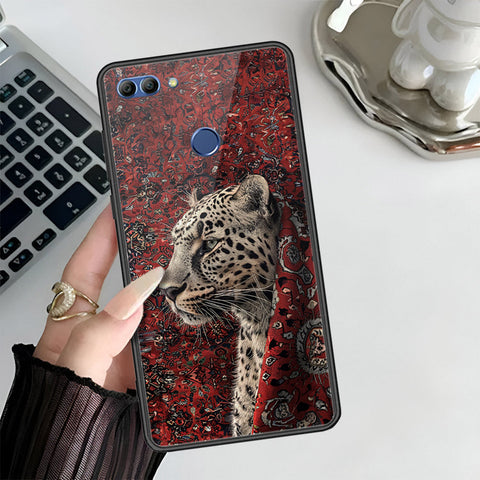 Huawei Y9 2018 Cover - Onaton Persian Rugs Series 3 - HQ Ultra Shine Premium Infinity Glass Soft Silicon Borders Case