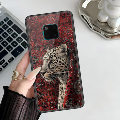 Huawei Mate 20 Pro Cover - Onaton Persian Rugs Series 3 - HQ Ultra Shine Premium Infinity Glass Soft Silicon Borders Case