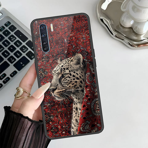 Oppo F15 Cover - Onaton Persian Rugs Series 3 - HQ Ultra Shine Premium Infinity Glass Soft Silicon Borders Case
