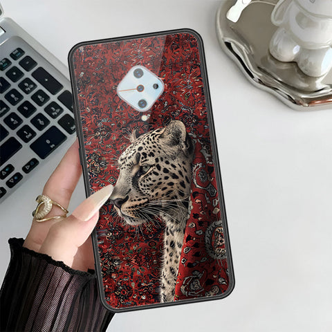 Vivo S1 Pro Cover - Onaton Persian Rugs Series 3 - HQ Ultra Shine Premium Infinity Glass Soft Silicon Borders Case