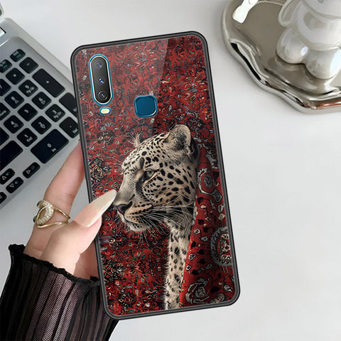 Vivo Y12 Cover - Onaton Persian Rugs Series 3 - HQ Ultra Shine Premium Infinity Glass Soft Silicon Borders Case