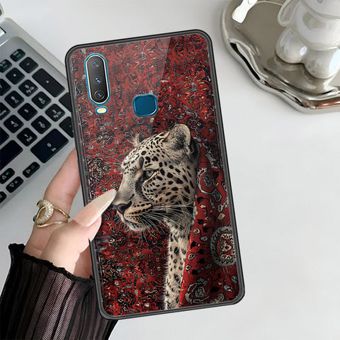 Vivo Y17 Cover - Onaton Persian Rugs Series 3 - HQ Ultra Shine Premium Infinity Glass Soft Silicon Borders Case