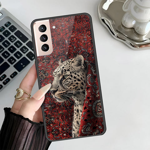 Samsung Galaxy S21 Plus 5G Cover - Onaton Persian Rugs Series 3 - HQ Ultra Shine Premium Infinity Glass Soft Silicon Borders Case