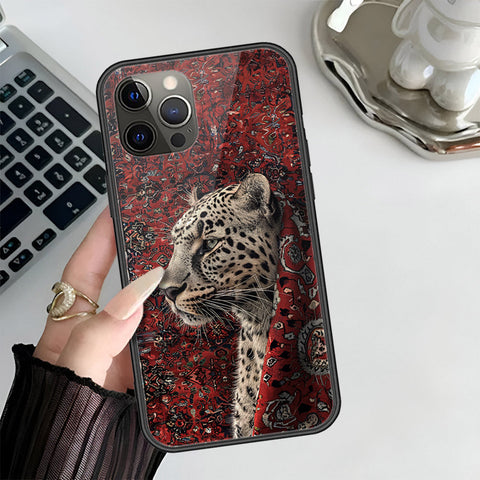 iPhone 12 Pro Max - Onation Persian Rugs Series 3 - HQ Ultra Shine Premium Infinity Glass Soft Silicon Borders Case