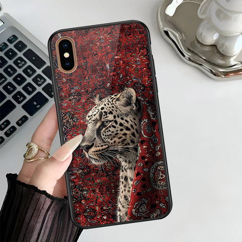 iPhone XS Max - Onation Persian Rugs Series 3 - HQ Ultra Shine Premium Infinity Glass Soft Silicon Borders Case
