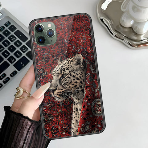 iPhone 11 Pro - Onation Persian Rugs Series 3 - HQ Ultra Shine Premium Infinity Glass Soft Silicon Borders Case