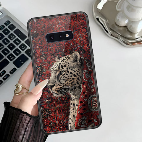 Samsung Galaxy S10e Cover - Onaton Persian Rugs Series 3 - HQ Ultra Shine Premium Infinity Glass Soft Silicon Borders Case