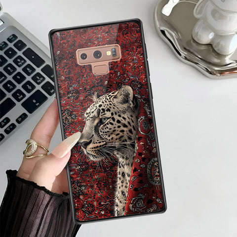 Samsung Galaxy Note 9 Cover - Onaton Persian Rugs Series 3 - HQ Ultra Shine Premium Infinity Glass Soft Silicon Borders Case