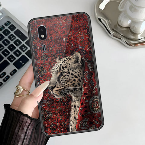 Samsung Galaxy A2 Core Cover - Onaton Persian Rugs Series 3 - HQ Ultra Shine Premium Infinity Glass Soft Silicon Borders Case