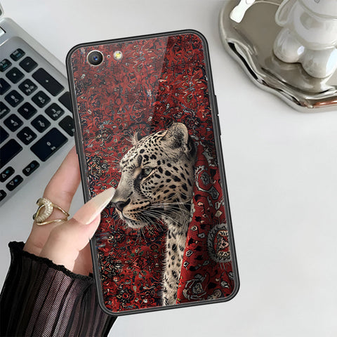 Oppo A57 Cover - Onation Persian Rugs Series 3 - HQ Ultra Shine Premium Infinity Glass Soft Silicon Borders Case